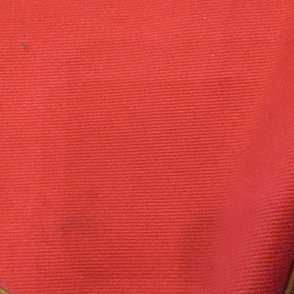 Fossil Red Canvas Bag. Gw1 - image 5